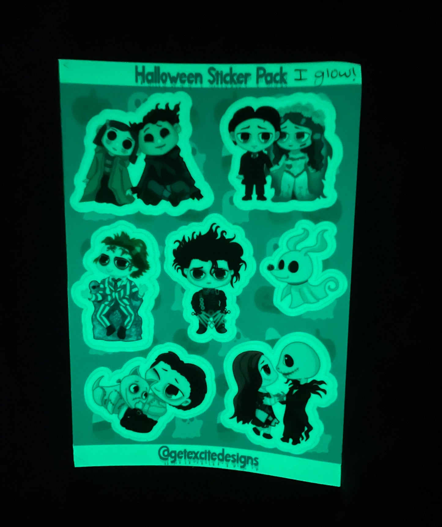 Halloween Sticker Pack