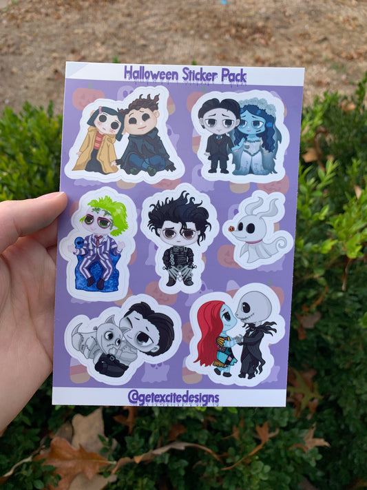 Halloween Sticker Pack