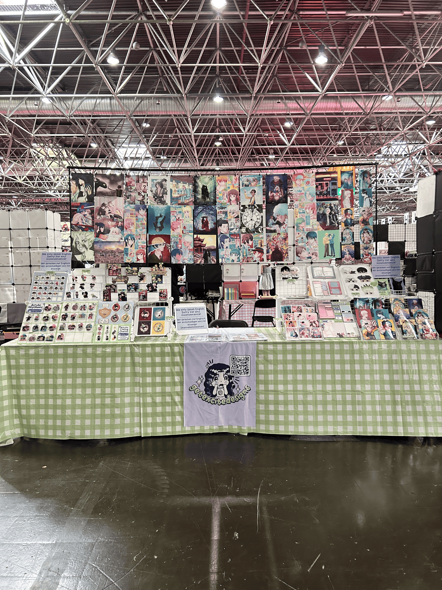 Table display example #3