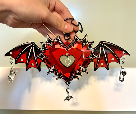 Gothic Heart Trinket Holder