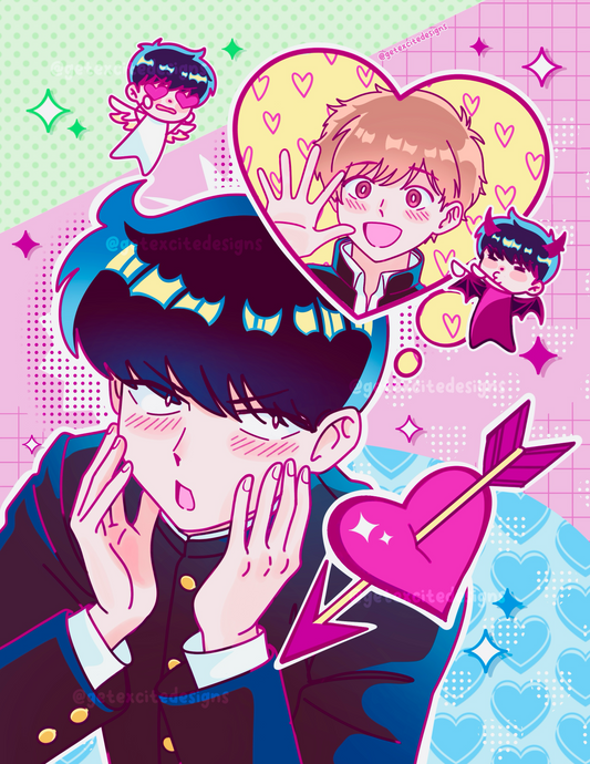 Go For It! BL Romance Print