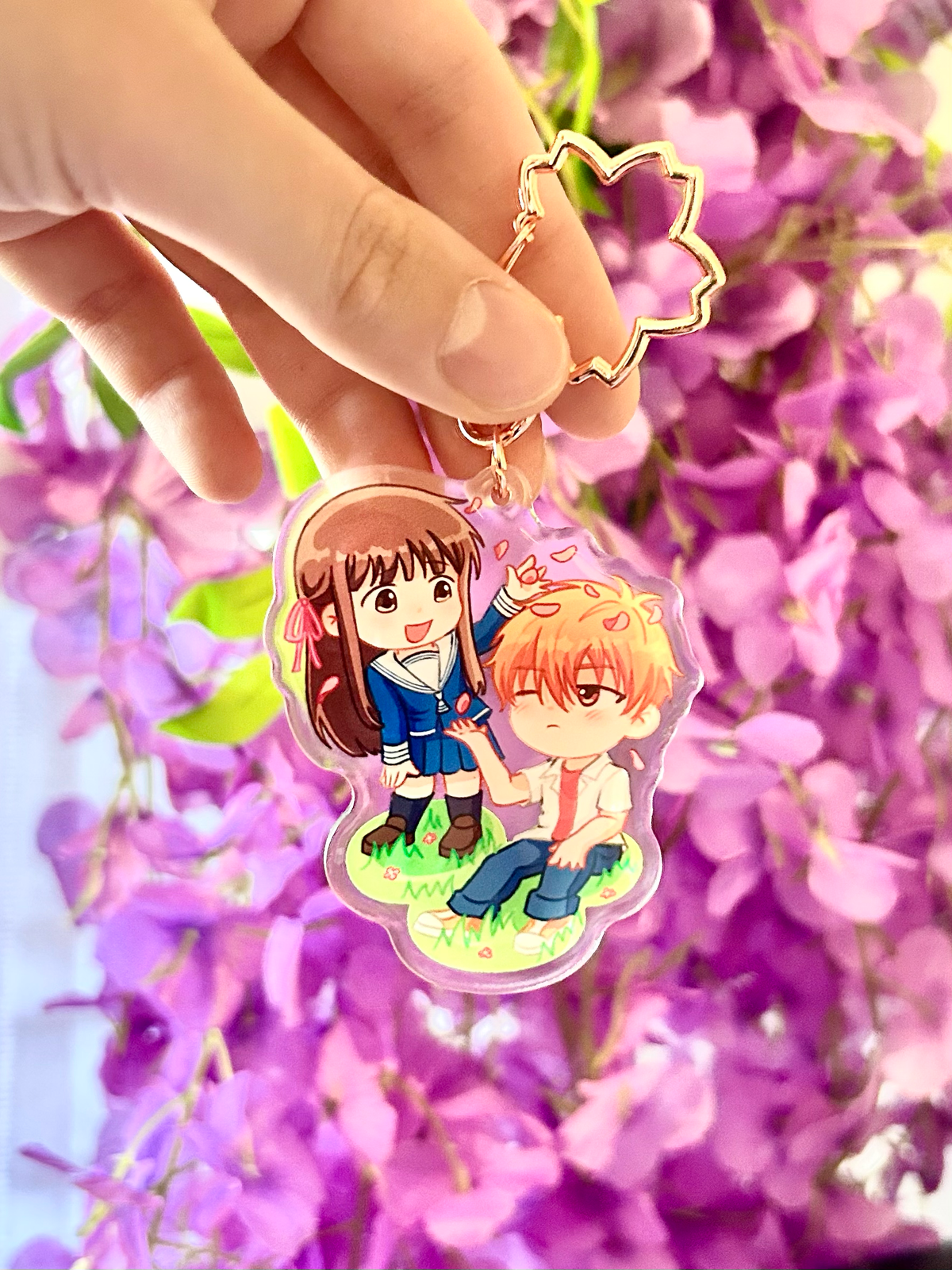 Fruba Romance Keychain