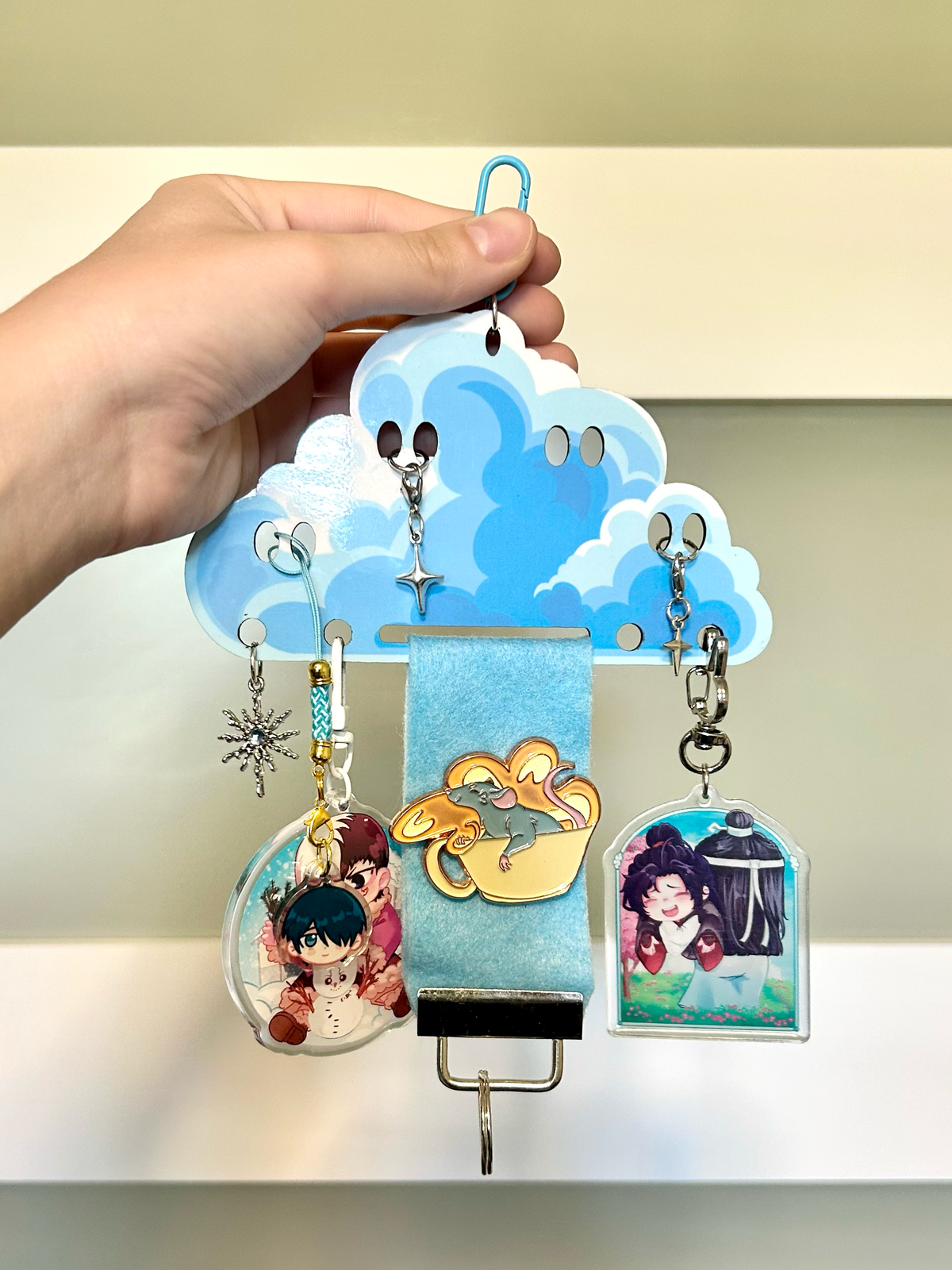Dream Cloud Trinket Holder