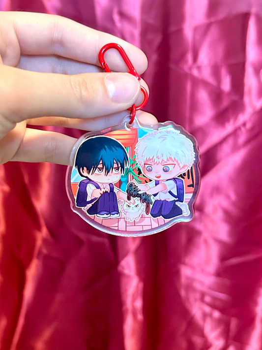 Yoshikaru Cat Charm