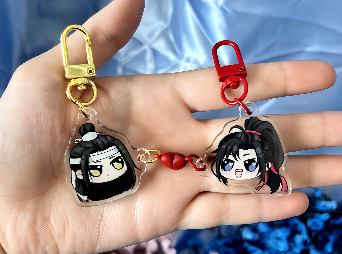 MXTX Magnet Heart Connecting Charms