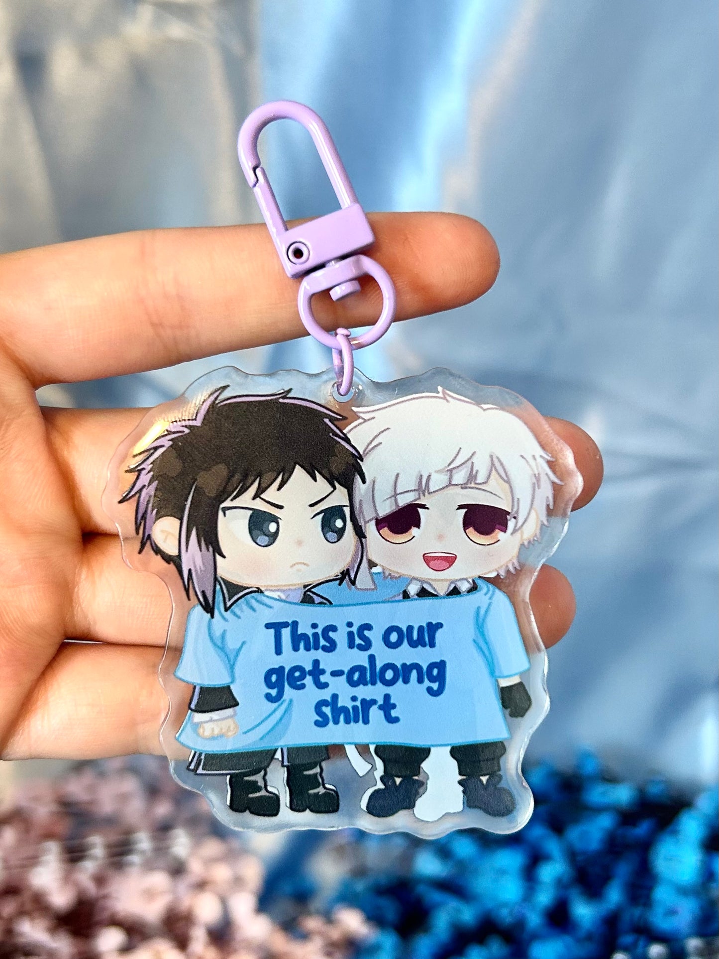 Shin Soukoku Keychain