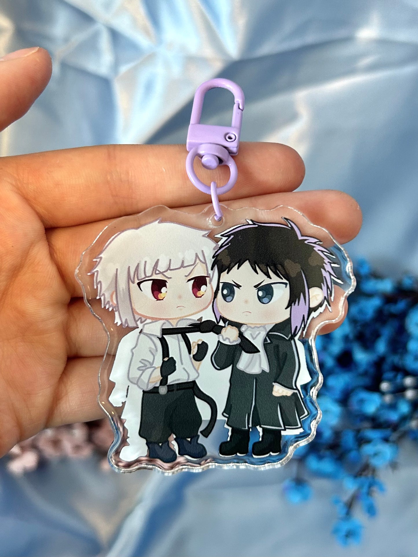 Shin Soukoku Keychain