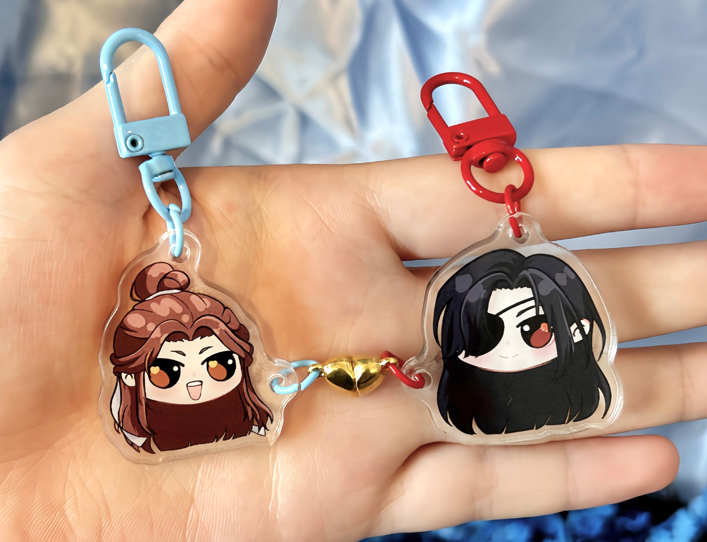 MXTX Magnet Heart Connecting Charms