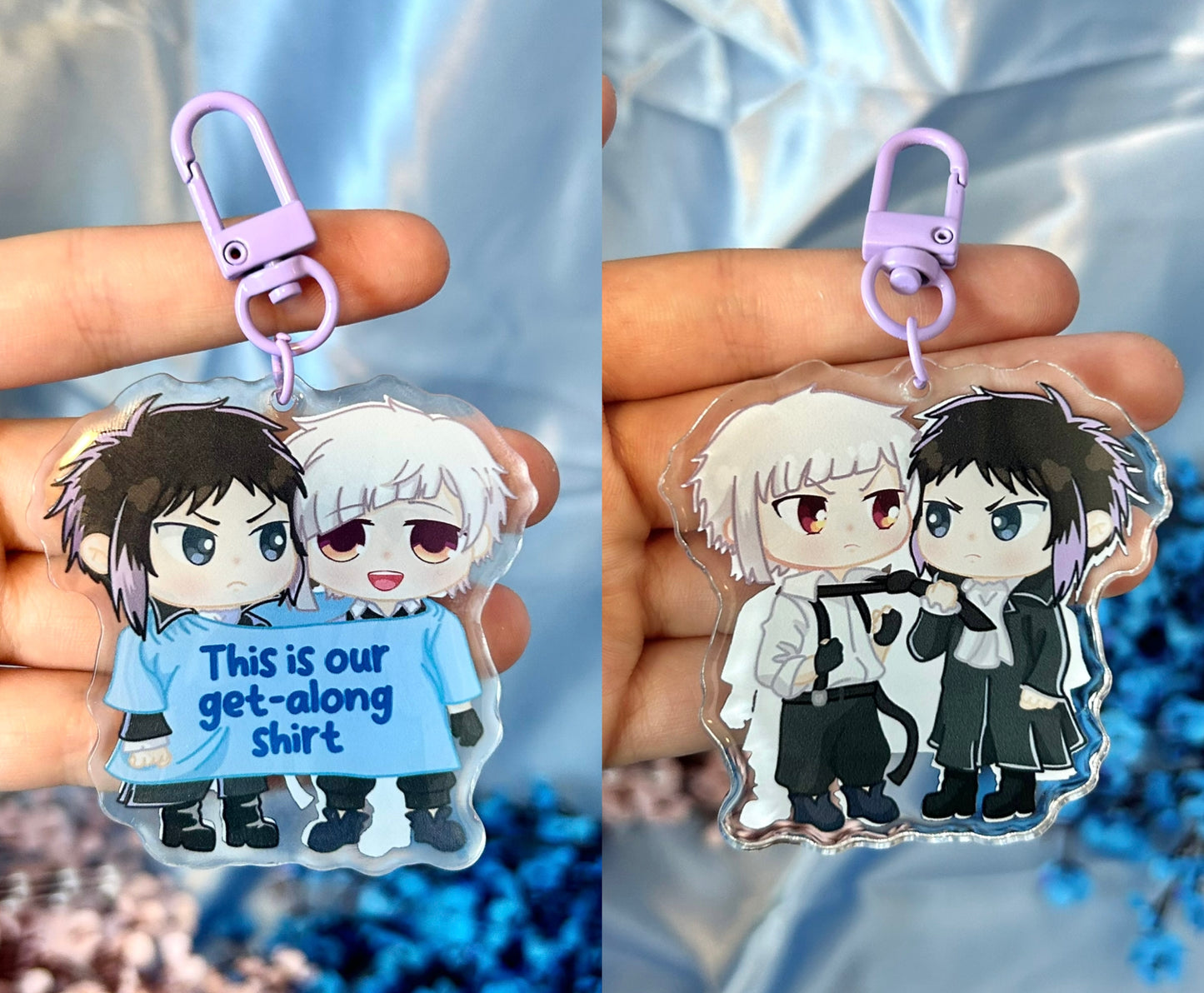 Shin Soukoku Keychain